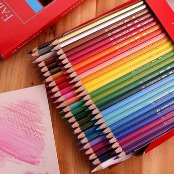 

24/36 Colores profesionales colored Pencil Set lapices de colores lapis lapiz acuarelas for Kids Drawing Artist school supplies