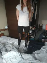 De cintura alta de entrenamiento negro Yoga Legging de malla empalme ver a través de Fitness medias polainas deporte Yoga del sudor pantalones para mujeres