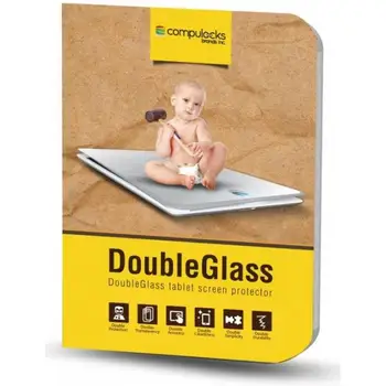 

DOUBLEGLASS PREM TEMP 9H + PREM IPADPRO10.5INGLASSSCREEN SD