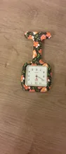 Broche de broche de solapa con Clip de flores, oro rosa, reloj ajustable de bolsillo para enfermera, Doctor, mariposa, reloj de enfermera