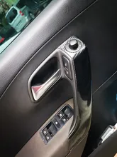 Película de envoltura de coche 5D negra, 1 unidad de 50x200cm, rollo de pegatina 5D para coche, película de accesorios para deporte Exterior