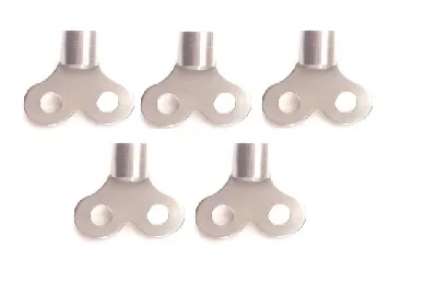 Llave de aire del radiador del PANEL, 5 piezas
