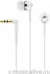 

SENNHEISER CX 1.00 Миниатюрные наушники-вкладыши , 28 Ом, белые.