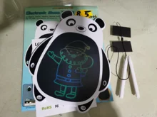 Doodle-Board Drawing-Pad Writing-Tablet Kids 8inch Educational-Toy Colorful-Screen Animals-Shape
