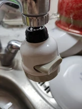 Zhangji 3 Grifo de modos aireador de 360 grados de rotación Flexible WaterSaving de filtro de alta presión adaptador de accesorios de cocina