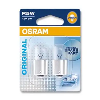 

MT-O5007-02B - OSRAM O5007-02B BA15s 12V 5W R5W