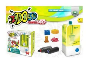 

Ido 3D Print Shop create your figures with its toy Formula