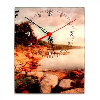 

The CMS-01 Sublimation Glass Clock 20x27 cm