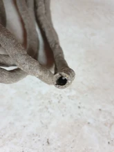 1,5/2,5/3m grande Flexible vides decoración de hábitat Flexible selva escalador reptil, suministros para mascotas, Terrario de Reptiles Decoración