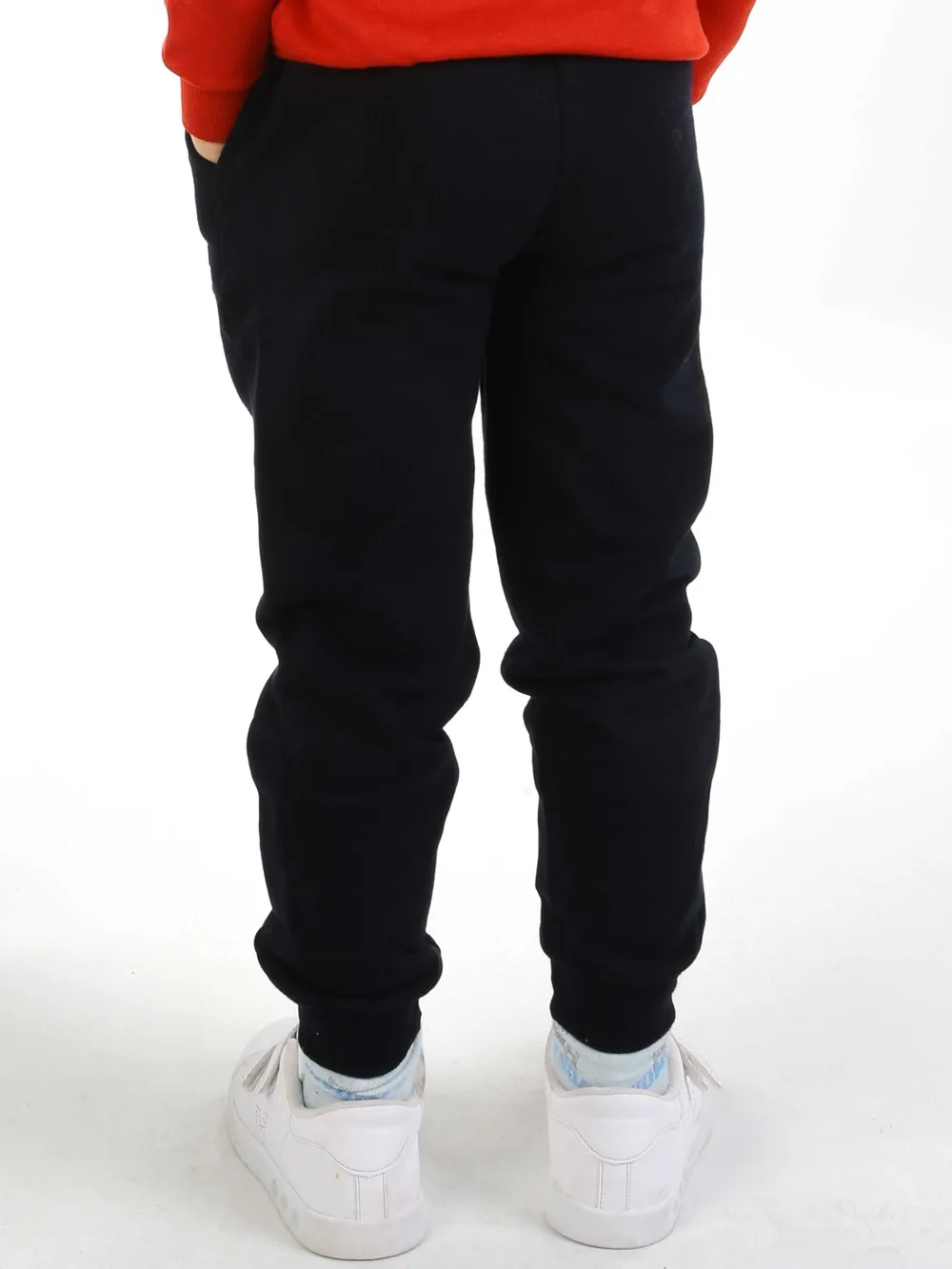 019-1548-042 Koyu Lacivert Mevsimlik Kız Çocuk Eşofman Altı (3)