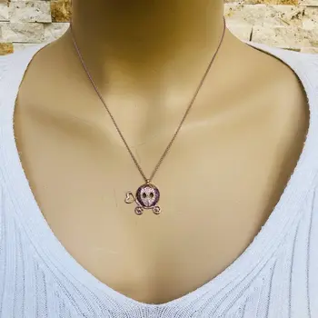 

925 Silver Honey Pumpkin Necklace