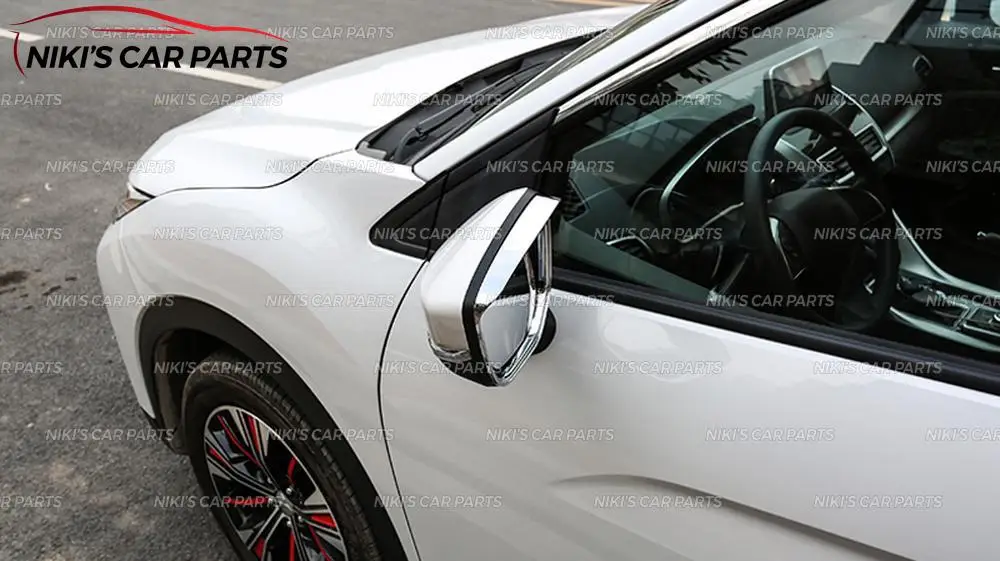Накладки на зеркала для Mitsubishi Eclipse Cross-ABS пластик 1 комплект/2 шт. формовочные украшения для стайлинга автомобилей