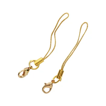 

4ar346 cord for phone metallized, 2 pcs/pack, Astra (gold)