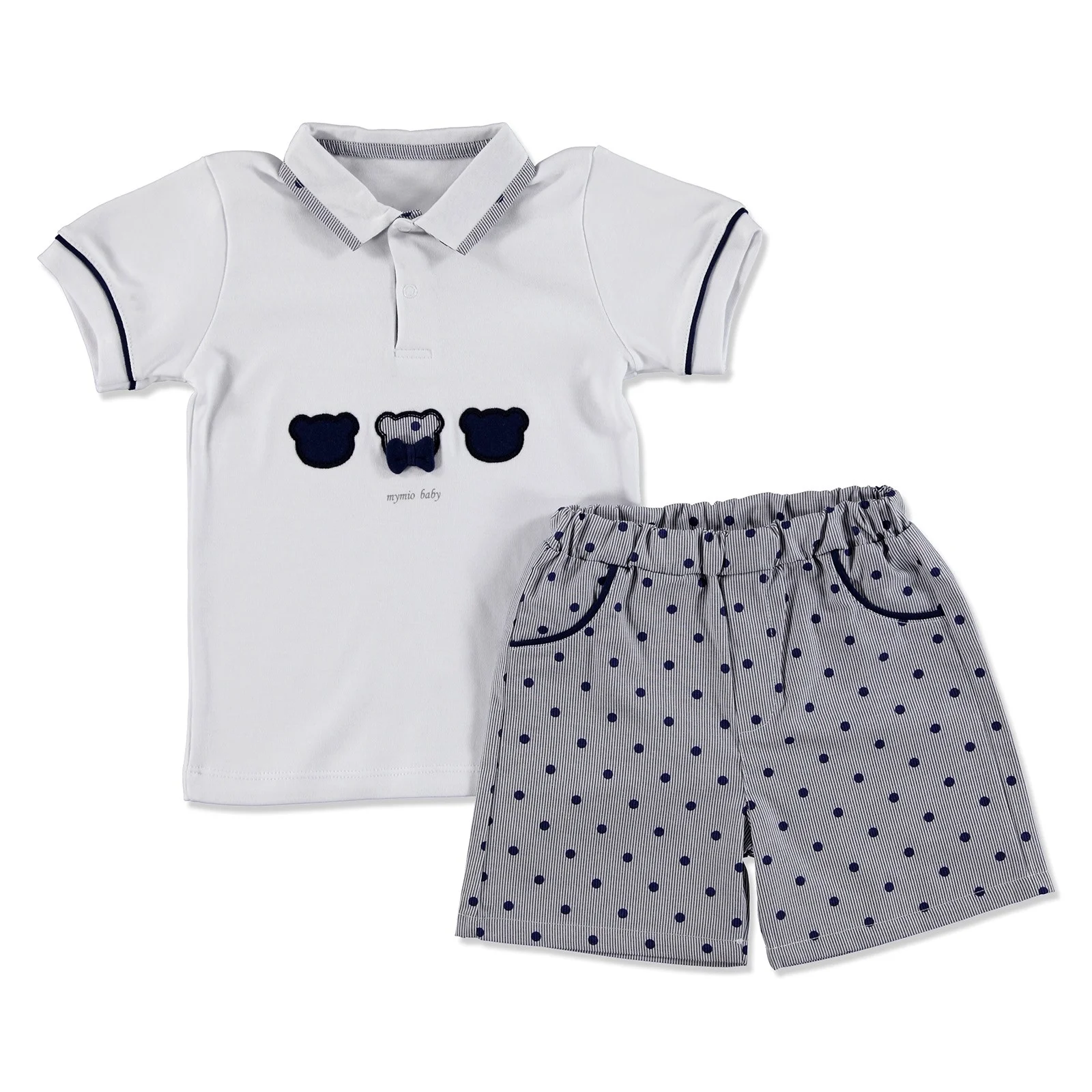 baby boy peter pan collar shirt
