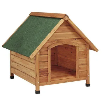 

Hut wooden dog's a two waters