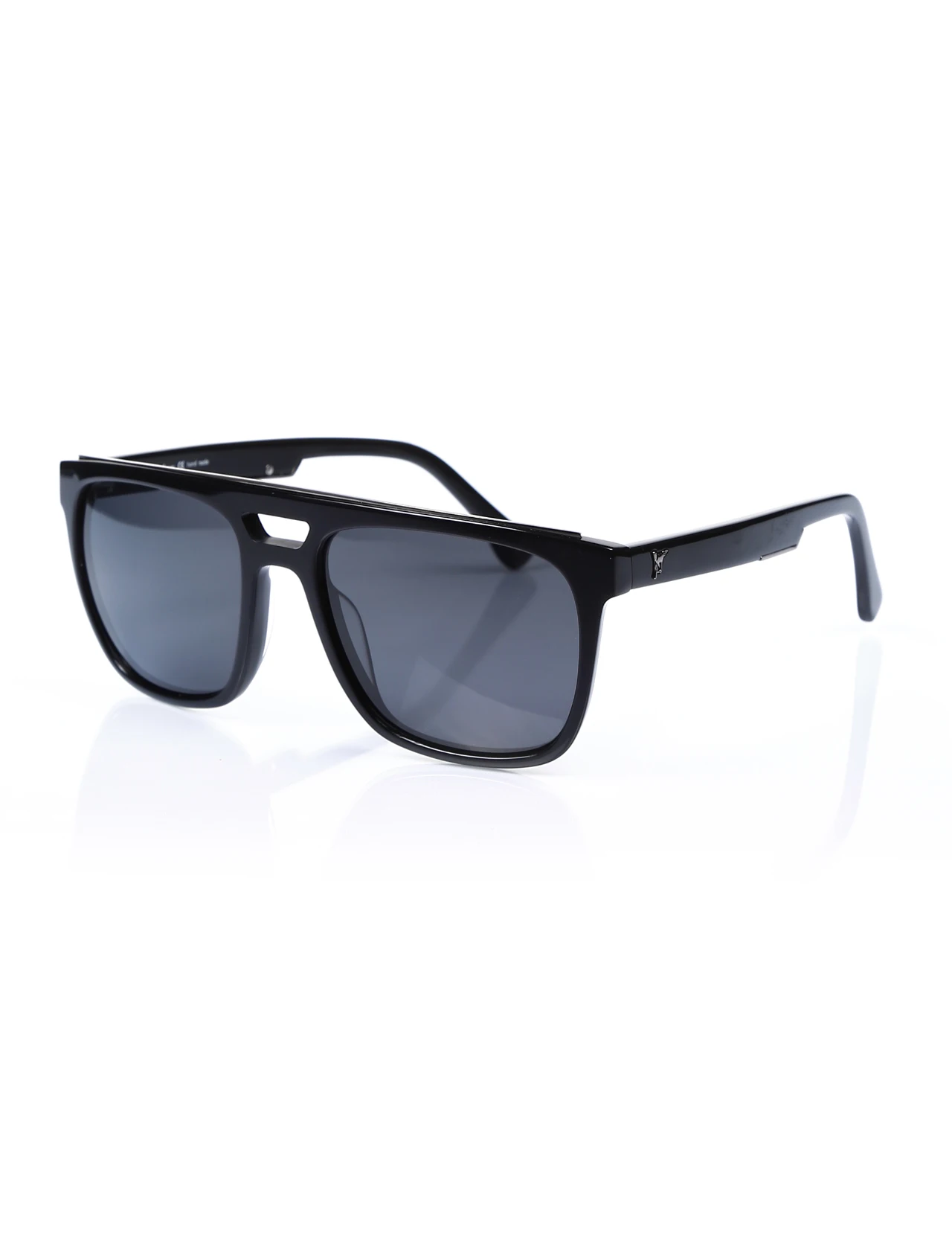

Men's sunglasses mu 1909 02 bone black organic square square 54-18-140 mustang