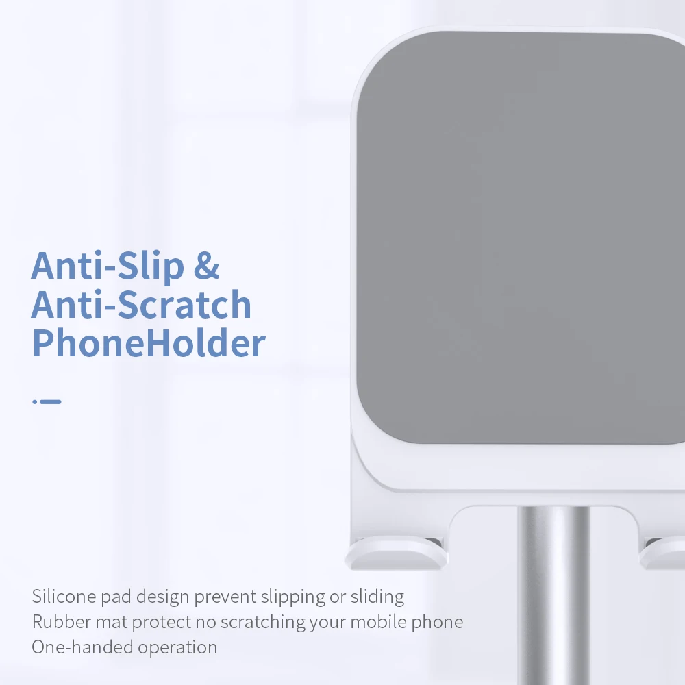FLOVEME Telefon Ständer Halter Für iPhone iPad Xiaomi Metall Telefon Halter Faltbare Mobile Tablet