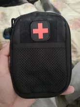 Kit de primeros auxilios militar portátil, bolsa vacía, bolsa resistente al agua para senderismo, viaje, casa, coche, tratamiento de emergencia