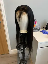 La Princesa 13x 4/13x6 frente de encaje pelucas de cabello humano PrePlucked cierre 4x4 peluca 8-34 pulgadas brasileño recto peluca Frontal de encaje Remy 180%