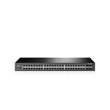 

Cabinet Switch TP-LINK TL-SG3452 L2 48P GB 4 Combo SFP