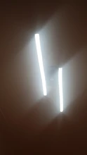 Led-Ceiling-Light Bedroom Curved-Design Restaurant Modern 2/3/4-lights AC85-265V 24W