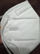 Mascarilla KN95 FFP2 de 5 capas con filtro, máscara protectora para la cara, antipolvo, antigripal