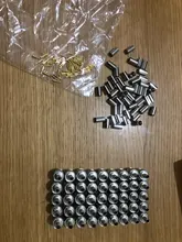 Conectores de crimpado de enchufe macho BNC RG58 RG59 RG60 para cámara CCTV, convertidor de comunicación Anpwoo BNC, serrity IPC, 3 piezas