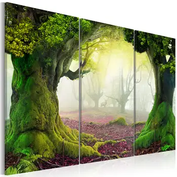 

Table-Mysterious forest-triptych-60x40