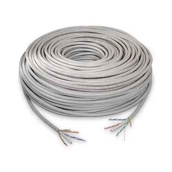 

UTP Category 6 Rigid Network Cable NANOCABLE 10.20.0502 100 m Grey