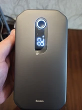 Baseus-arrancador de batería de coche, Banco de energía de 12000mAh, estación de batería portátil para 3.5L/6L, dispositivo de arranque de emergencia