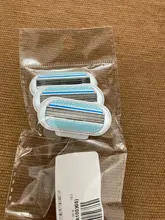 Cabezales de afeitado de 3 cuchillas, máquina de afeitar para el cuidado de la piel, recortador de pelo corporal reemplazable, accesorios de depilación, 4 unids/lote