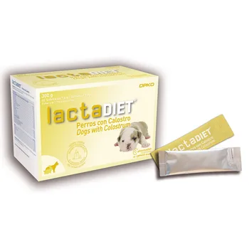 

Lactadiet colostrum dogs PHARMADIET - 300 gr (40 envelopes x 7,5 gr)