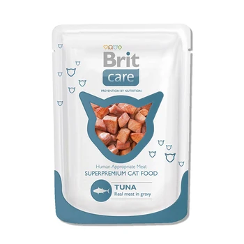 

Brit 80g care tug D/cats tuna тунец-12 PCs