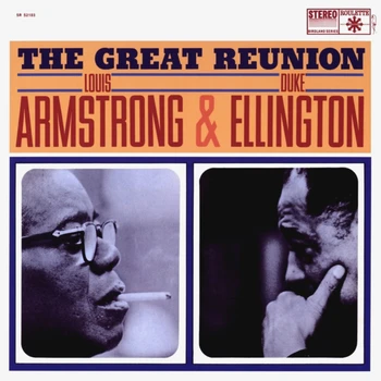 

Louis Armstrong & Duke Ellington supplier/The Great Reunion (LP)