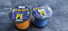Braided-Line Japan PE Bakawa 4 Size:10-85lb 330yds-Diameter:0.2mm-0.42mm
