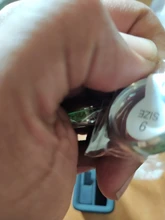 SHOUMAN-anillos de acero inoxidable con incrustaciones para música, brillante fluorescente, luminoso, joyería para hombre y mujer