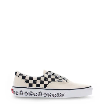 

Vans was _ VN0A4BV4 Unisex white 105850. Color: white, size: US 8.5
