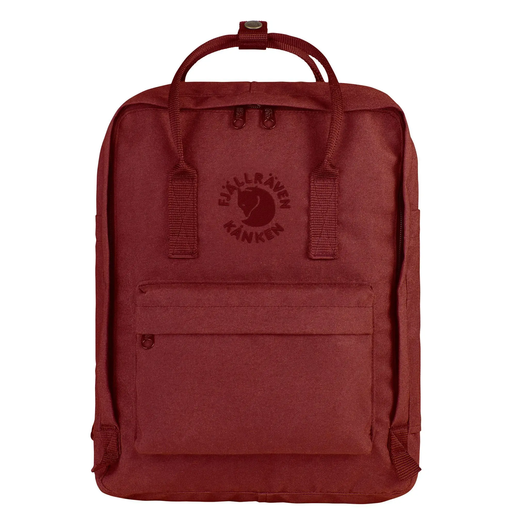 Backpack Fjallraven re-Kanken dark-red 27 х13х38 cm 16 L (f23548-326) | Багаж и сумки
