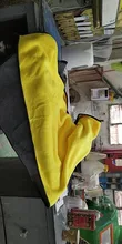Toalla de microfibra profesional de alta calidad, paño de limpieza grueso, toalla de secado, absorbente, de felpa de doble cara para coches