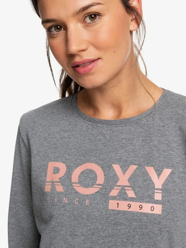 Толстовка для женщин Roxy Redblood Sunset серый
