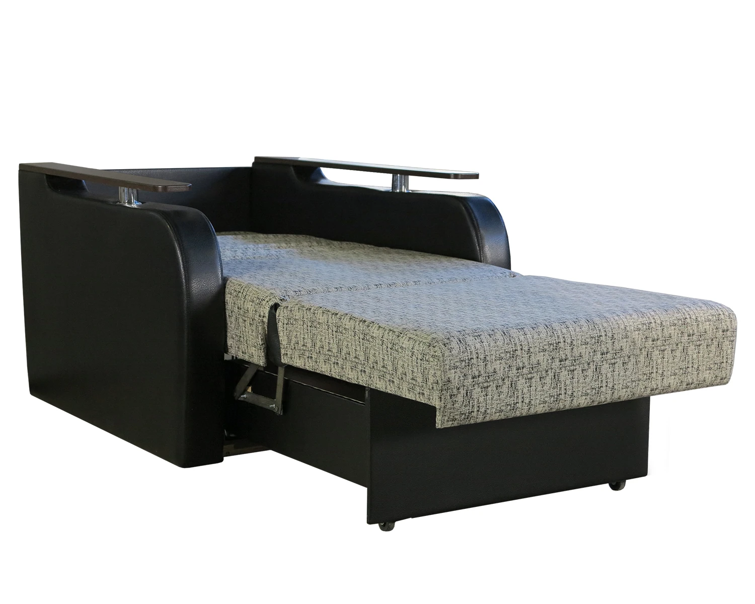 Chair Grand D suede White