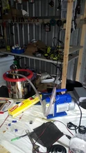 Vacuum-Chamber-Sealer-Kit Refrigerant Vacuum-Pump Degassing Silicone Stage VEVOR