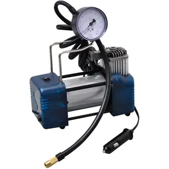 

Compressor with gauge approved 12V 7 barroom