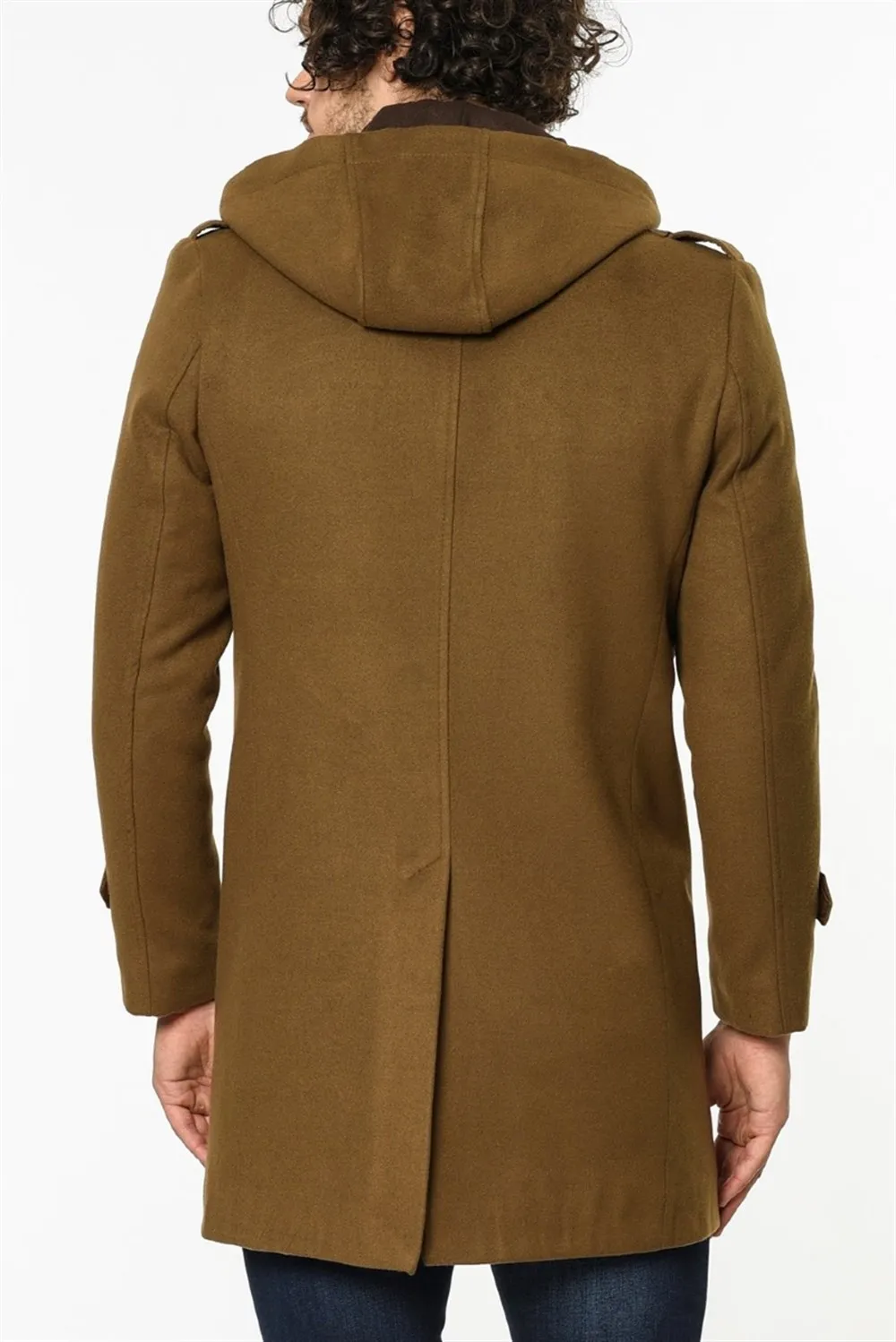 PLT8336 Пальто DEWBERRY-CAMEL