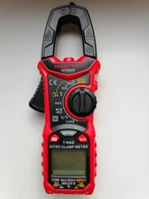 Habotest HT206D AC DC 600V 600A Ohm, Hz temperatura medidor de pinza Digital multímetro pinza amperimetrica