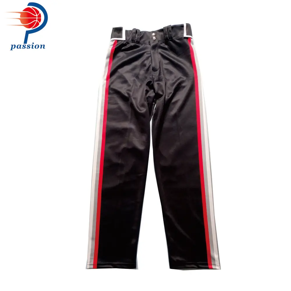 All over sublimation printing baseball pants