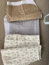 Ruyi-Manta de algodón para bebé, 4 unidades/paquete, 100%, supersuave, de franela, para recién nacido, 76x76CM