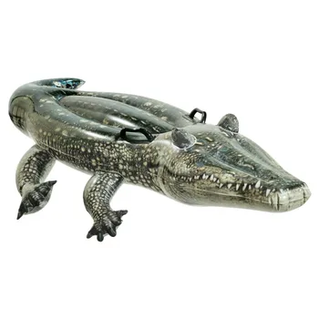 

Intex Inflatable crocodile with photorealistic print