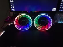 RGB Computer Fan Cooling-Fan Case Alseye Halo 120mm PC for And Cpu-Fan-Replacement 4-Pin-Pwm