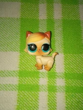 Mascota de unicornio sorpresa para niños, juguete de regalo para mascotas grandes y pequeñas, 1 pieza, LOL, uniponi, mono, perro, gato, conejo, 3-6cm